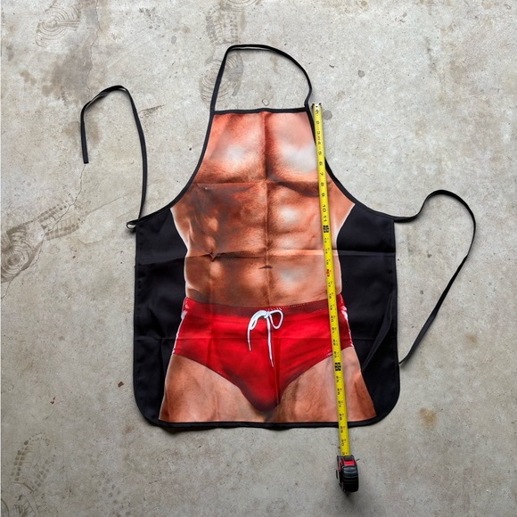 Muscle man apron - Picture 3 of 4